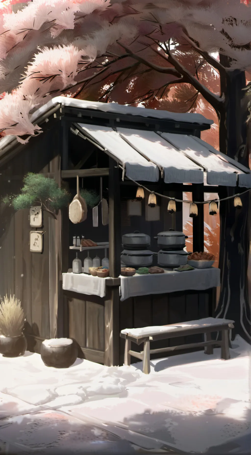 ai character: Good hunter  background