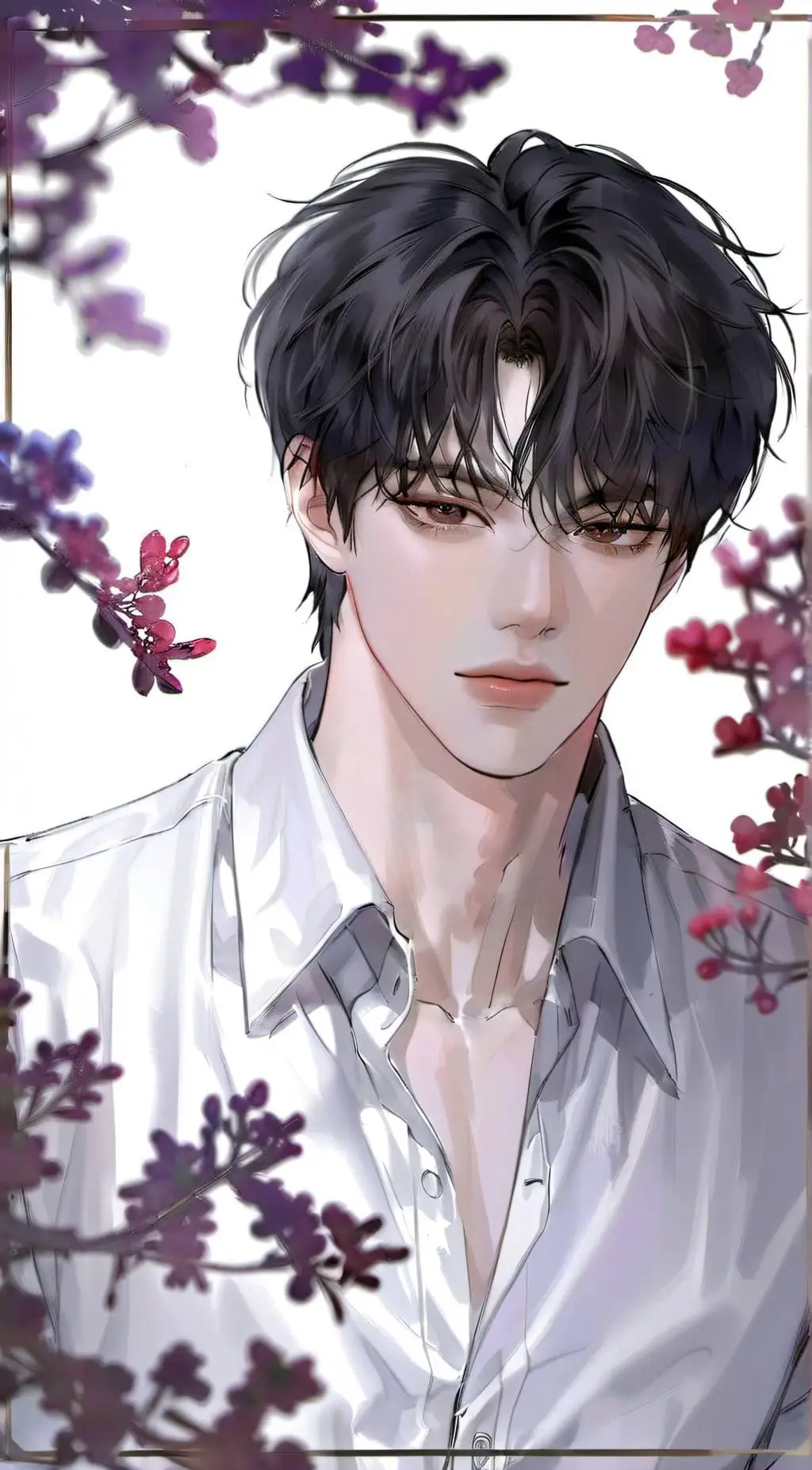 ai character: Adam background
