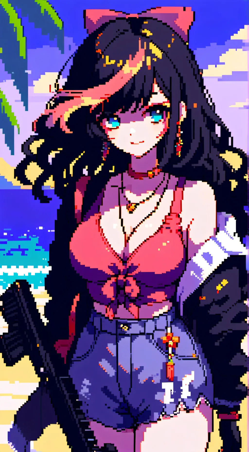 ai character: Anna background
