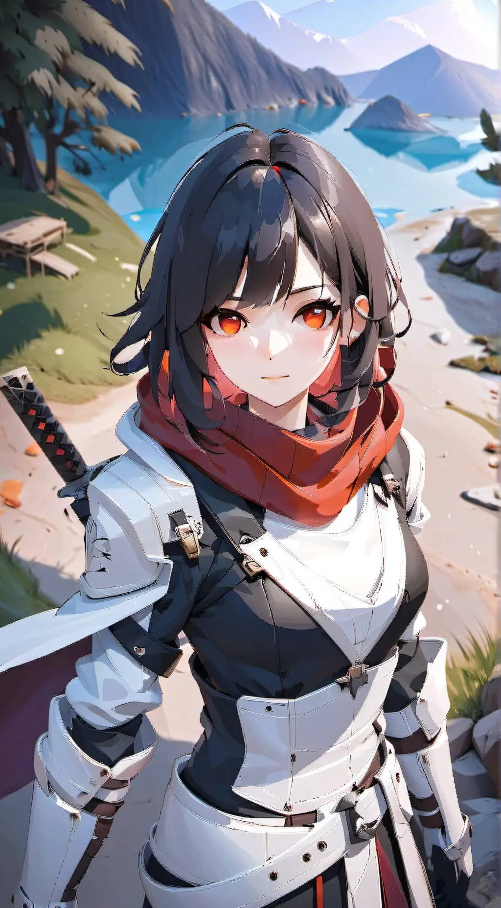 ai character: Sarah  background