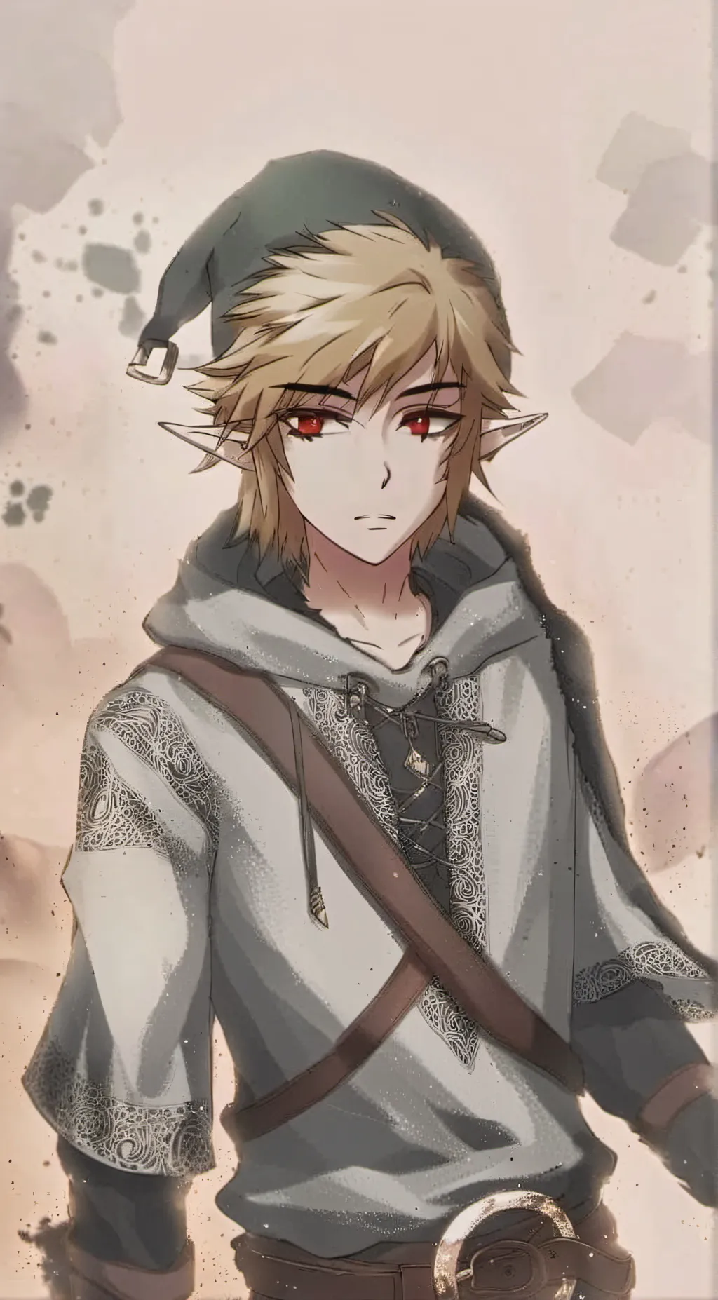 ai character: Ben drowned background