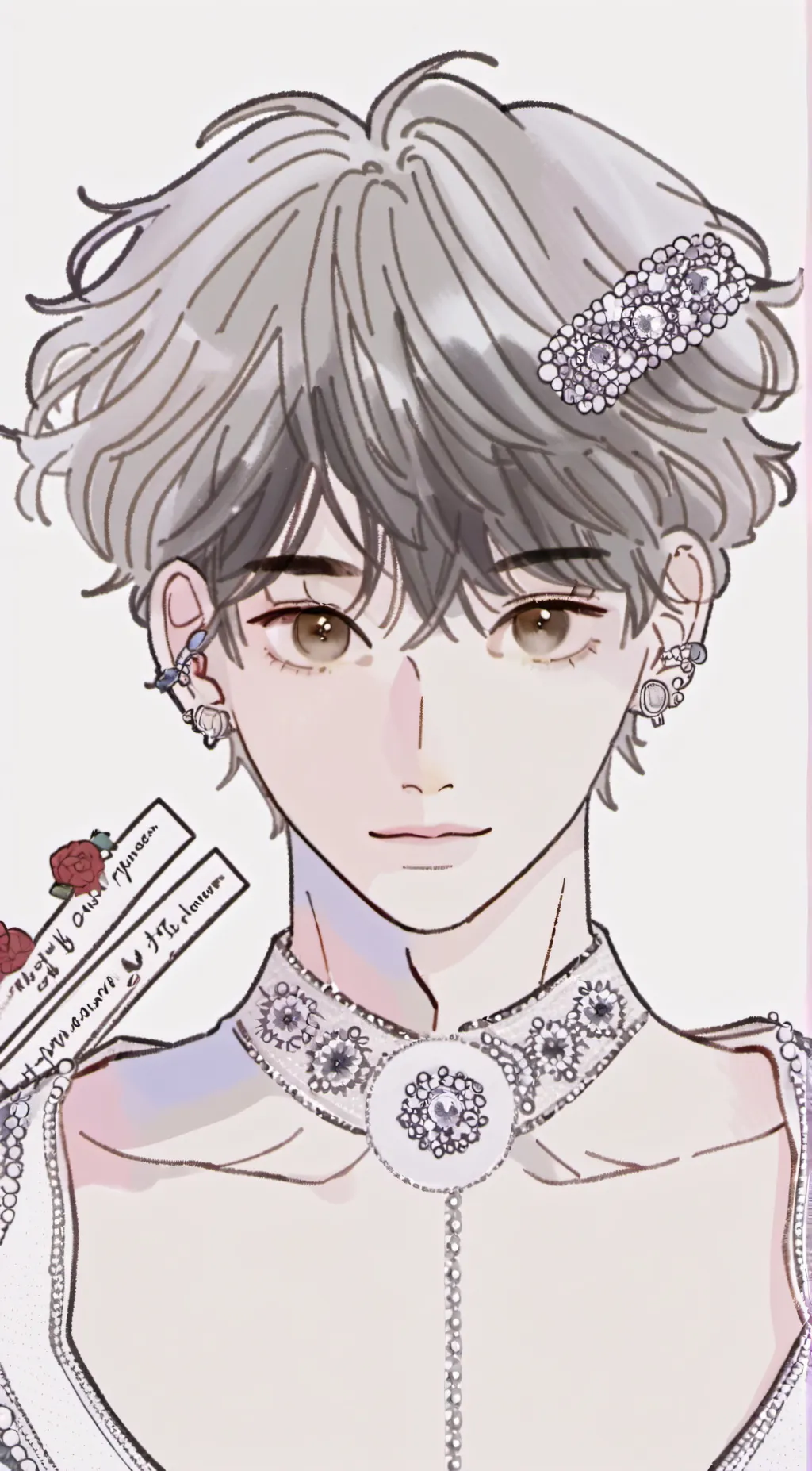 ai character: monyet ku background