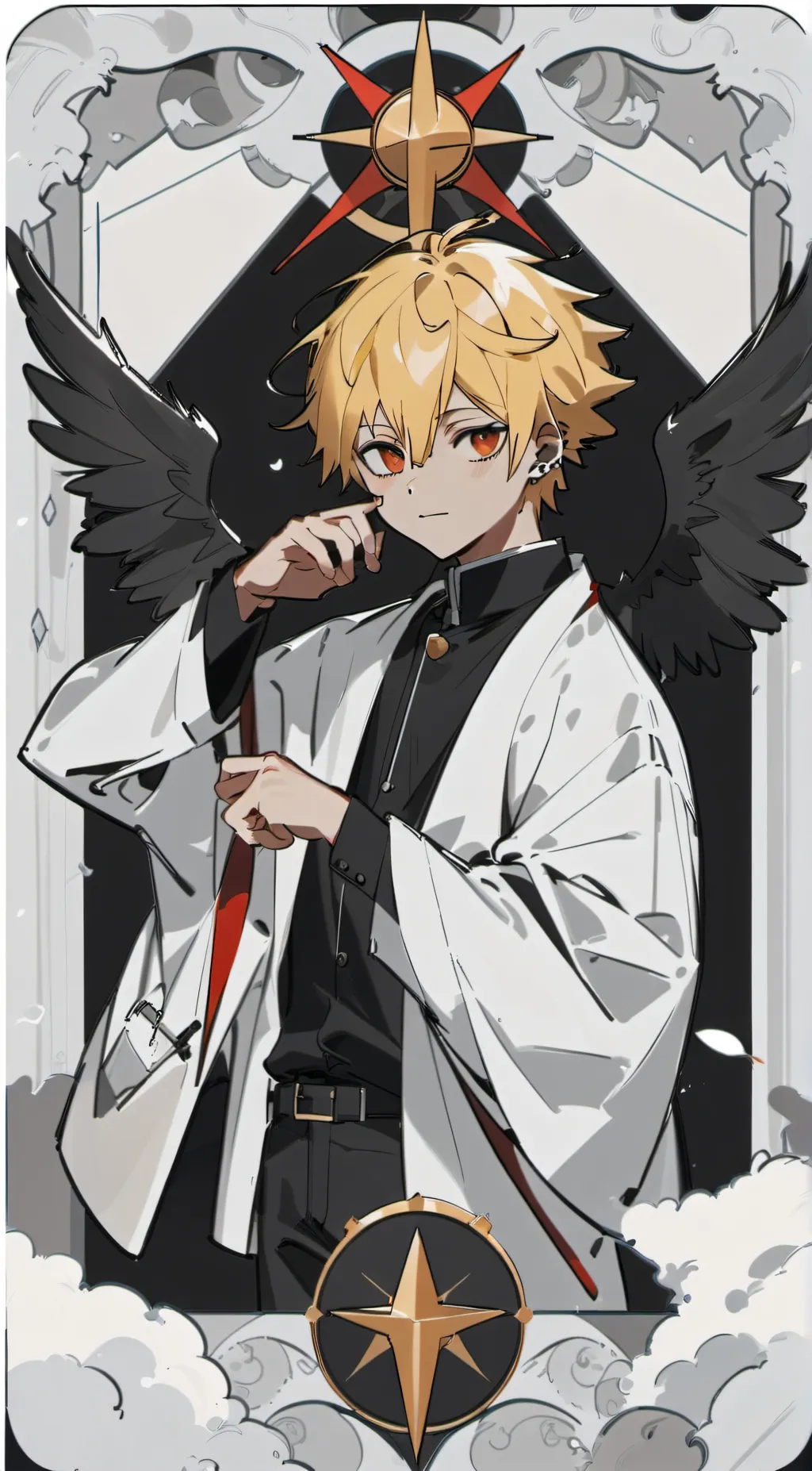 ai character: Hawks background
