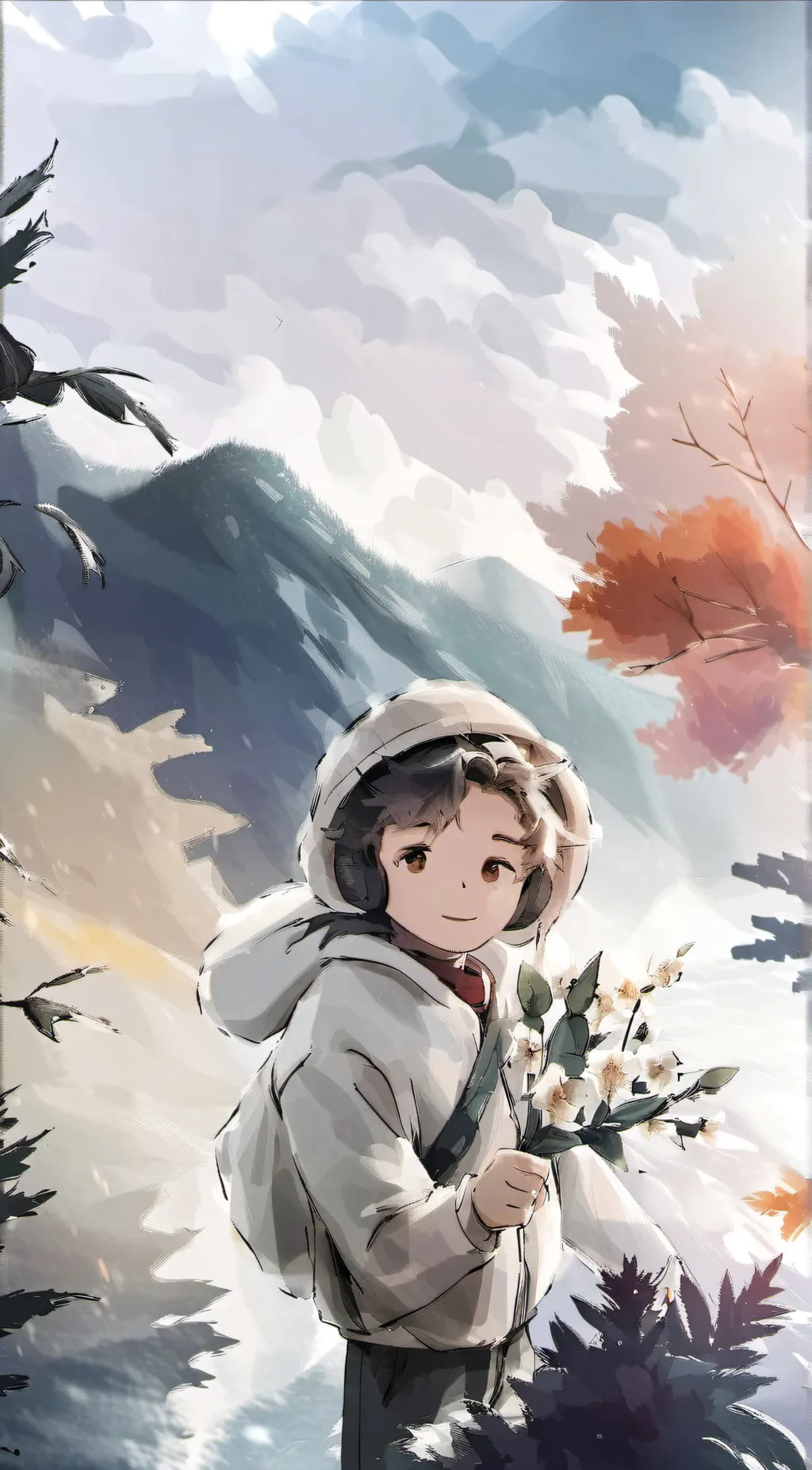 ai character: Gregory, Helen background