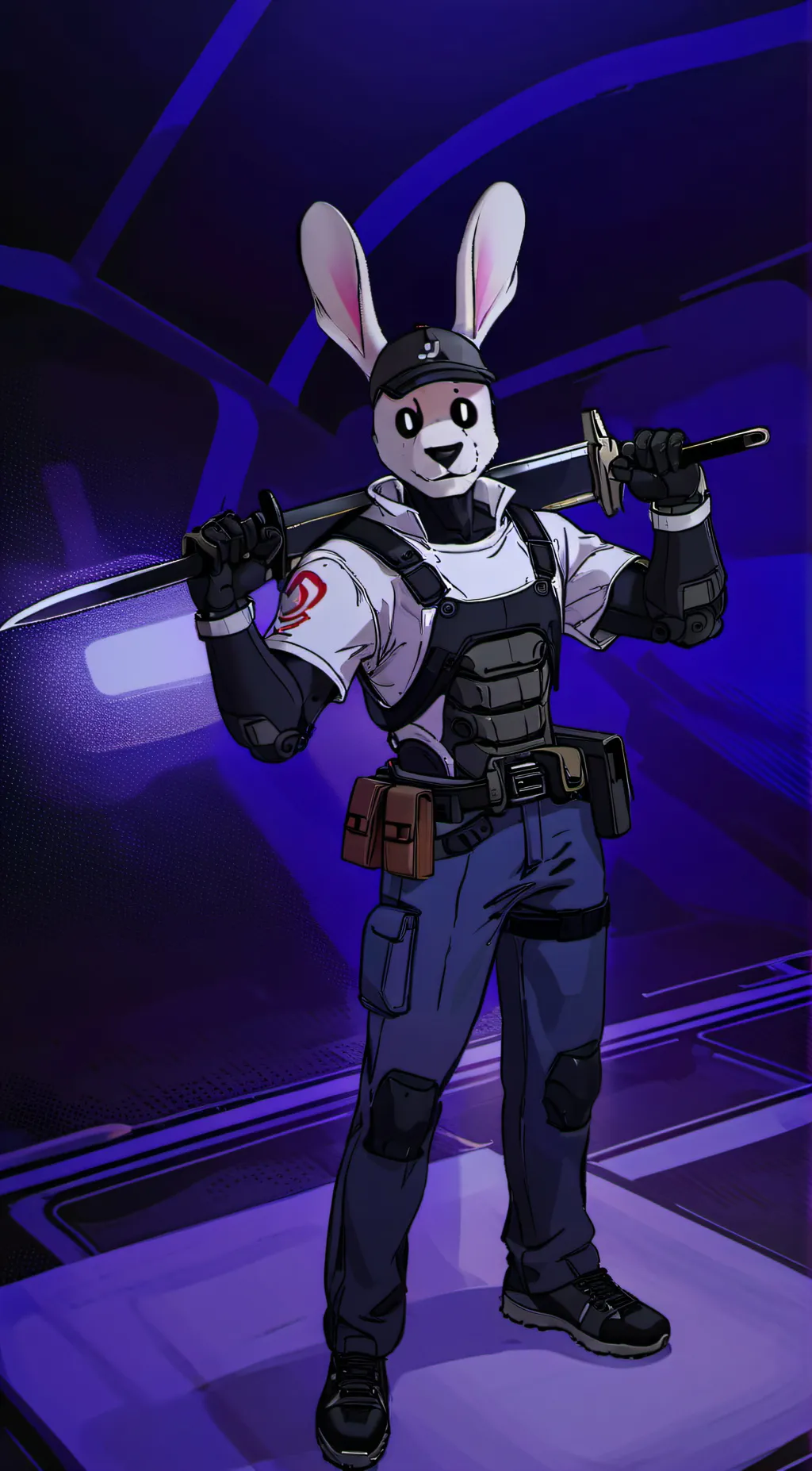 ai character: william afton background