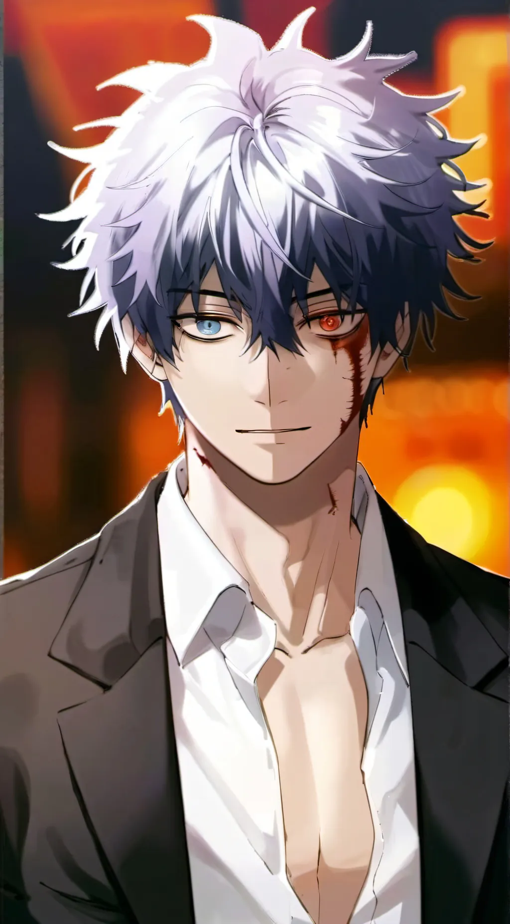 ai character: Dabi older brother background