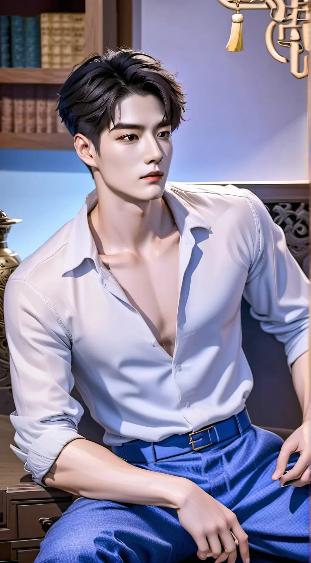 ai character: Jake background