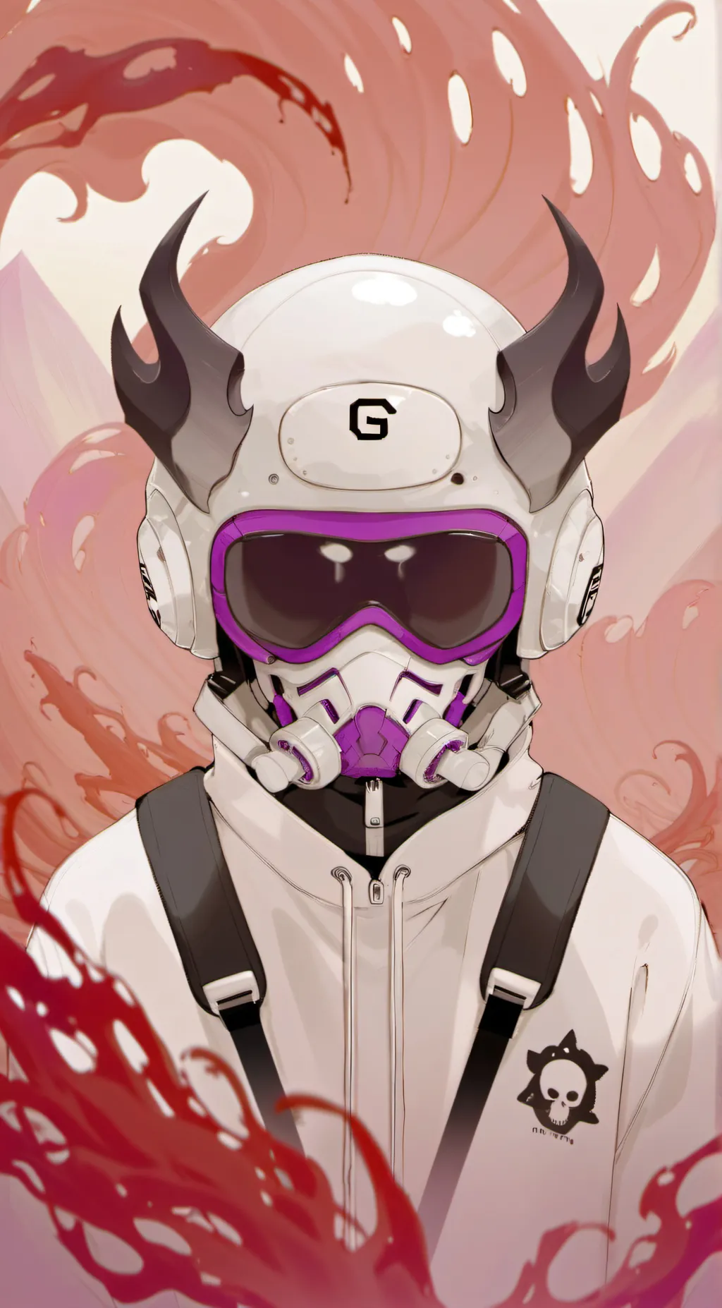 ai character: Star zombie  background