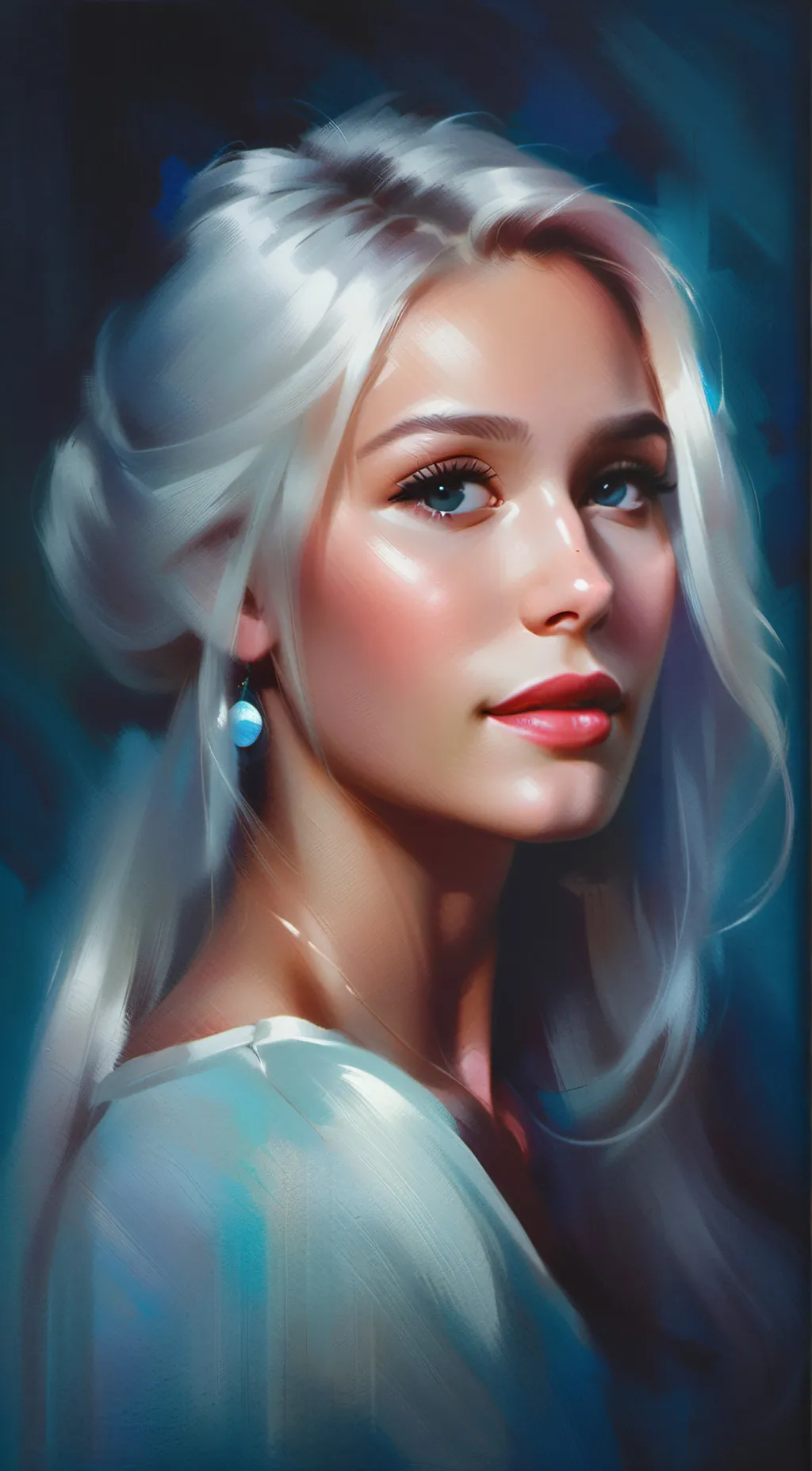 ai character: Elaine background