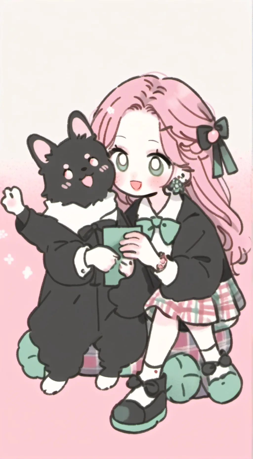 ai character: Lizzy background