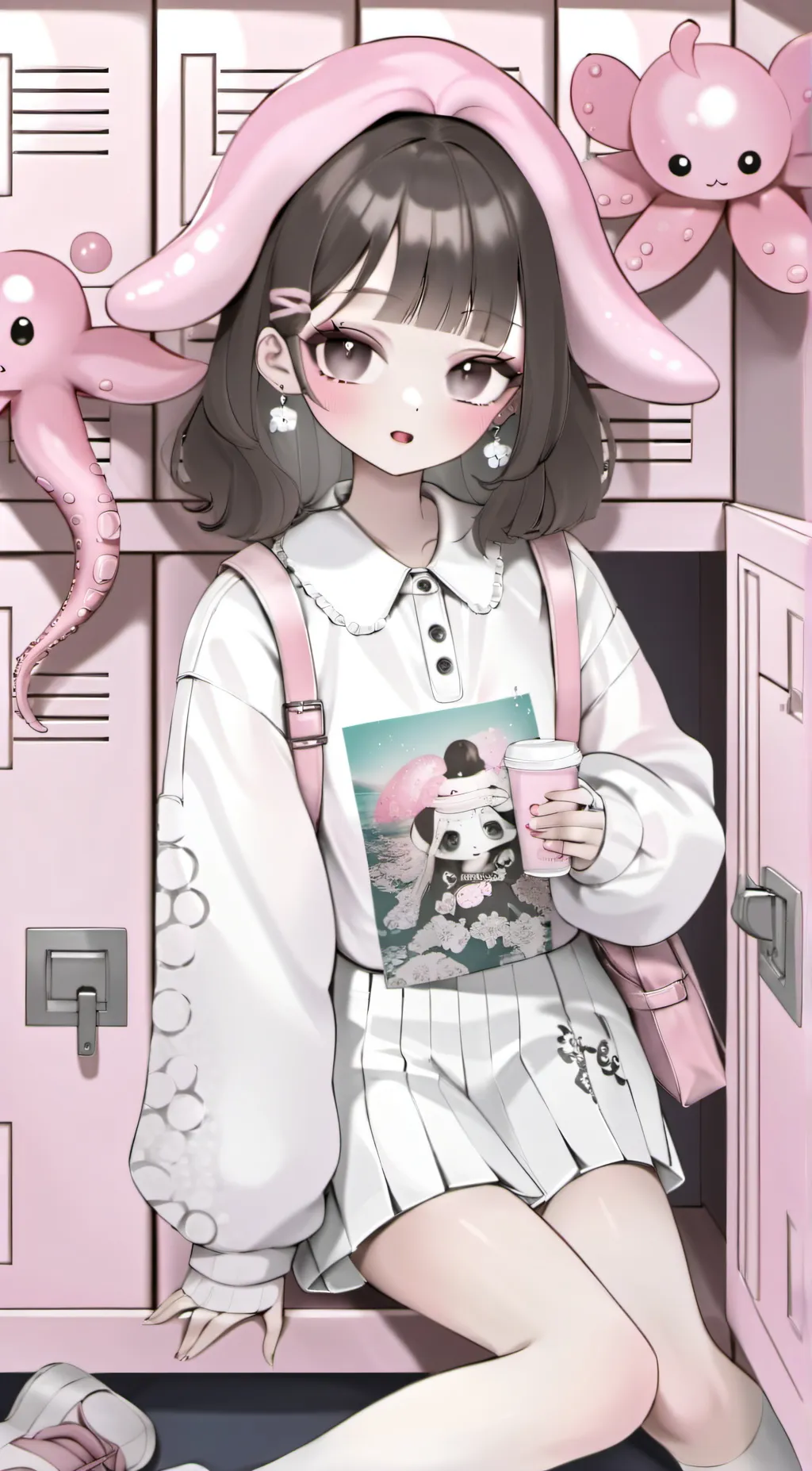 ai character: Alya background