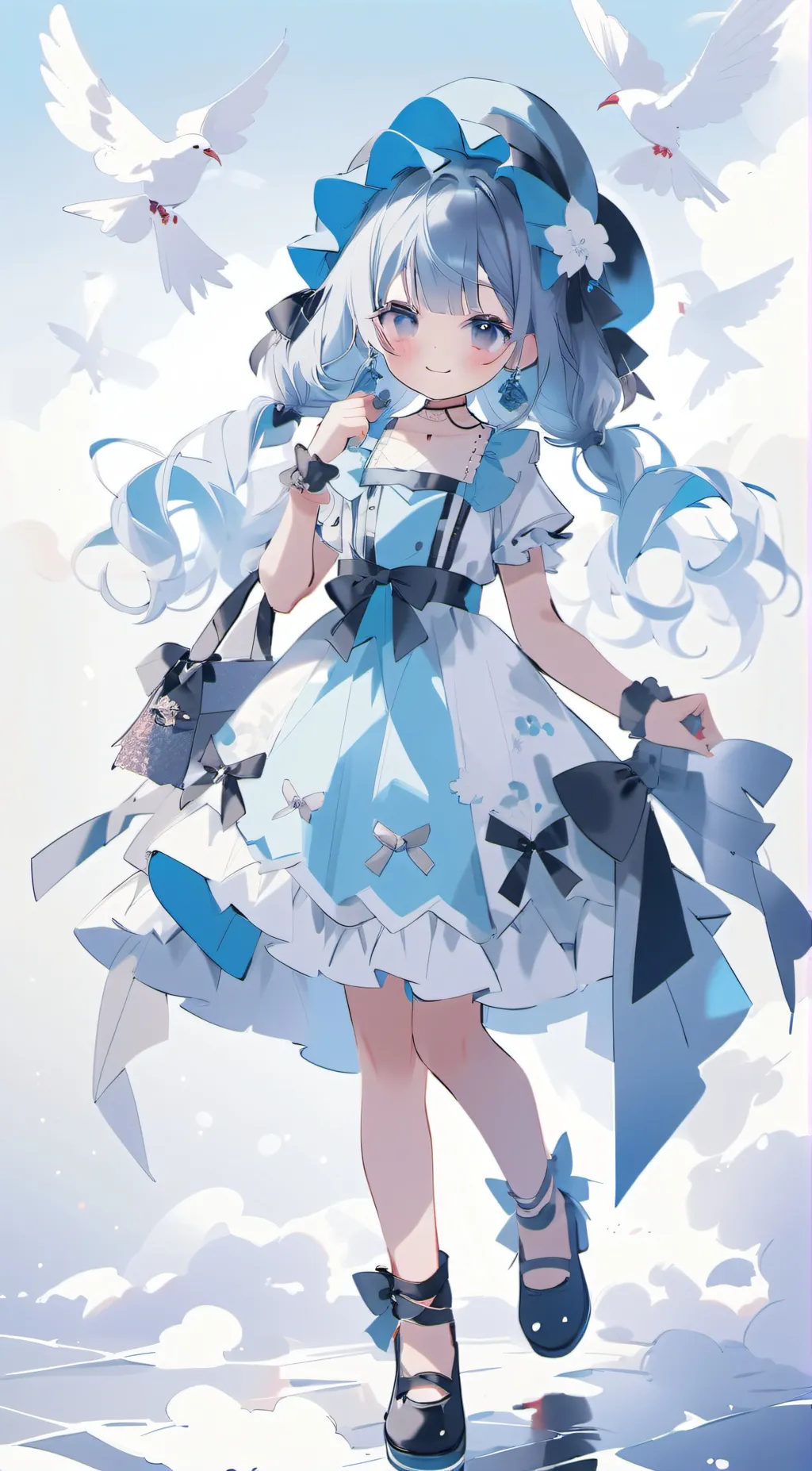 ai character: Aria background