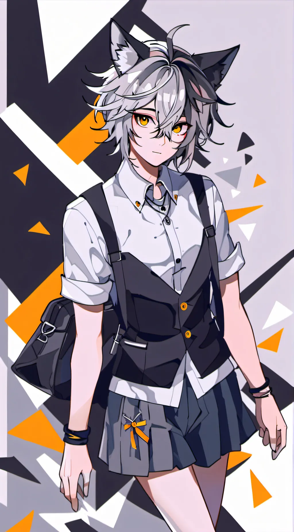 ai character: mha  background