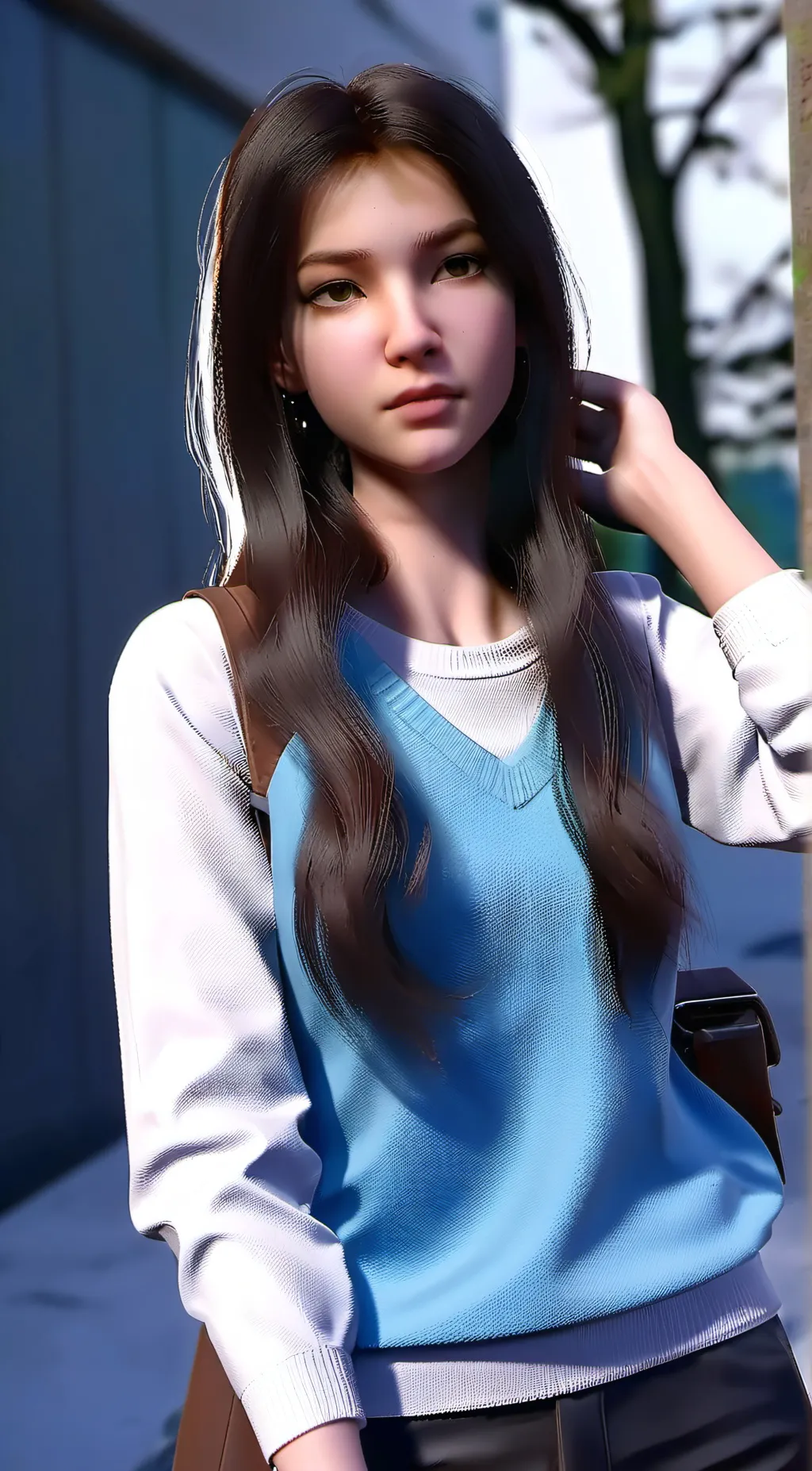 ai character: Taylor  background