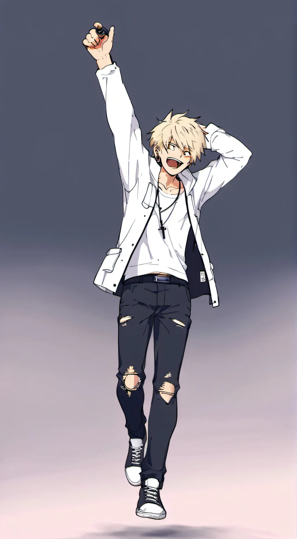 ai character: mha (fall) background