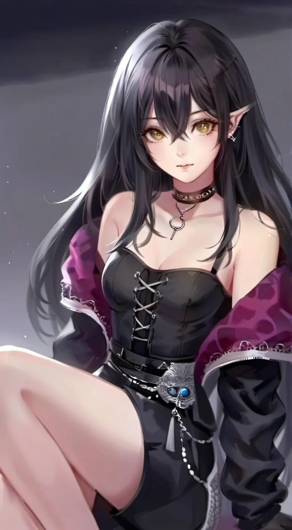 ai character: giulia background