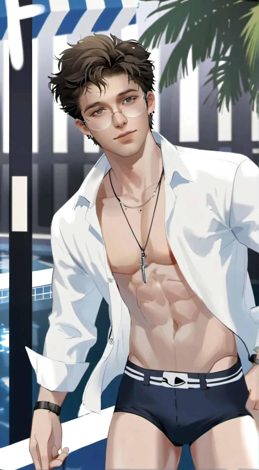 ai character: Nathan background
