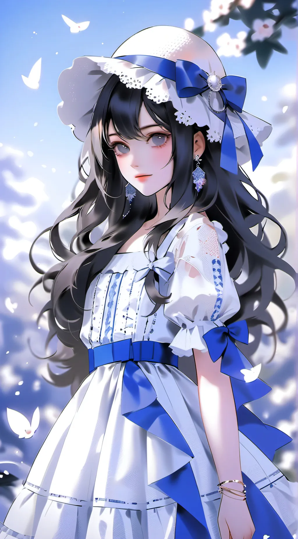 ai character: Anastasia  background