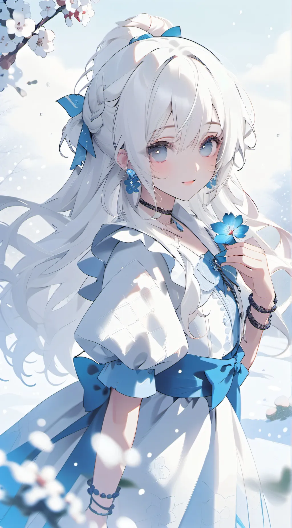 ai character: Hannah   background