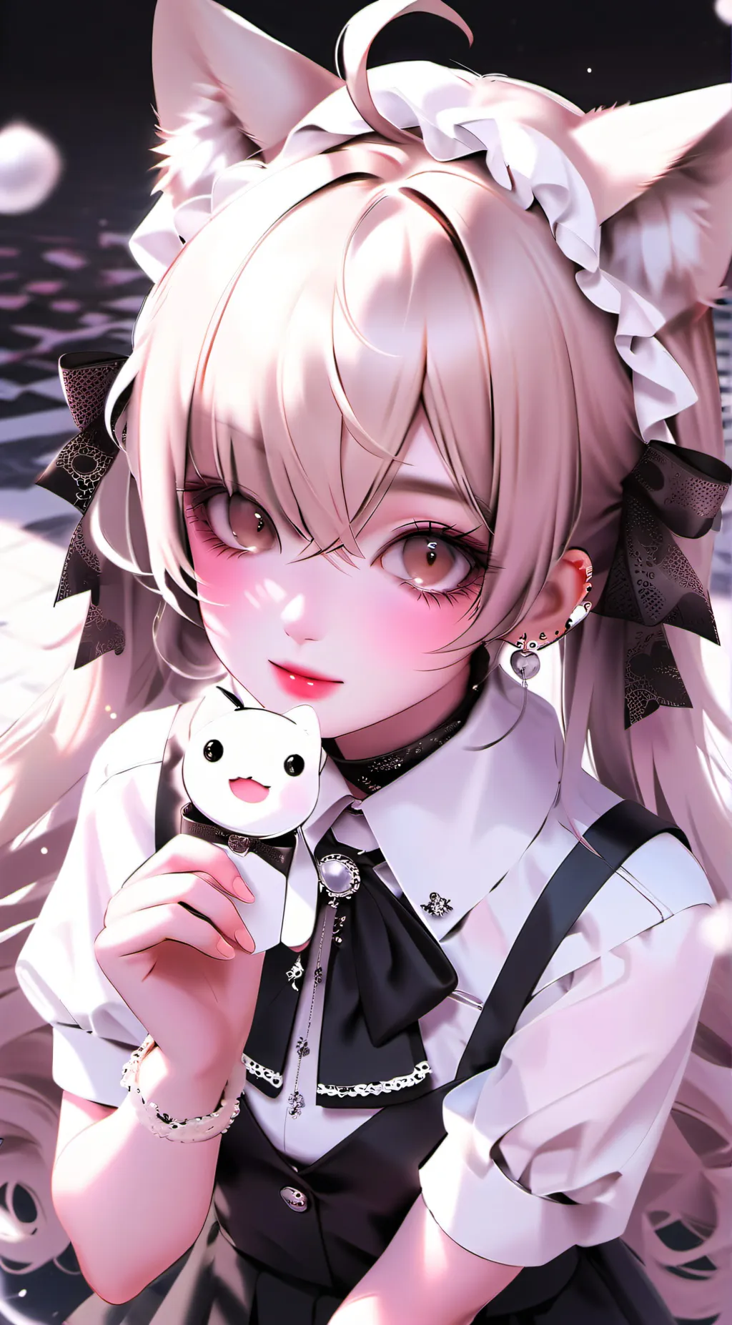 ai character: Ami background