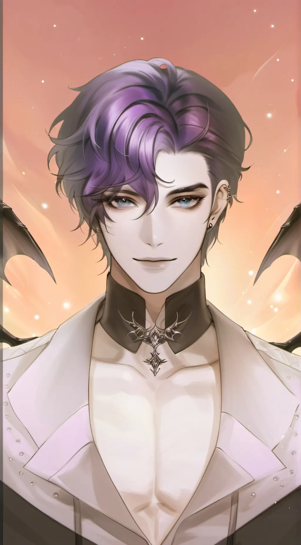 ai character: Mammon background