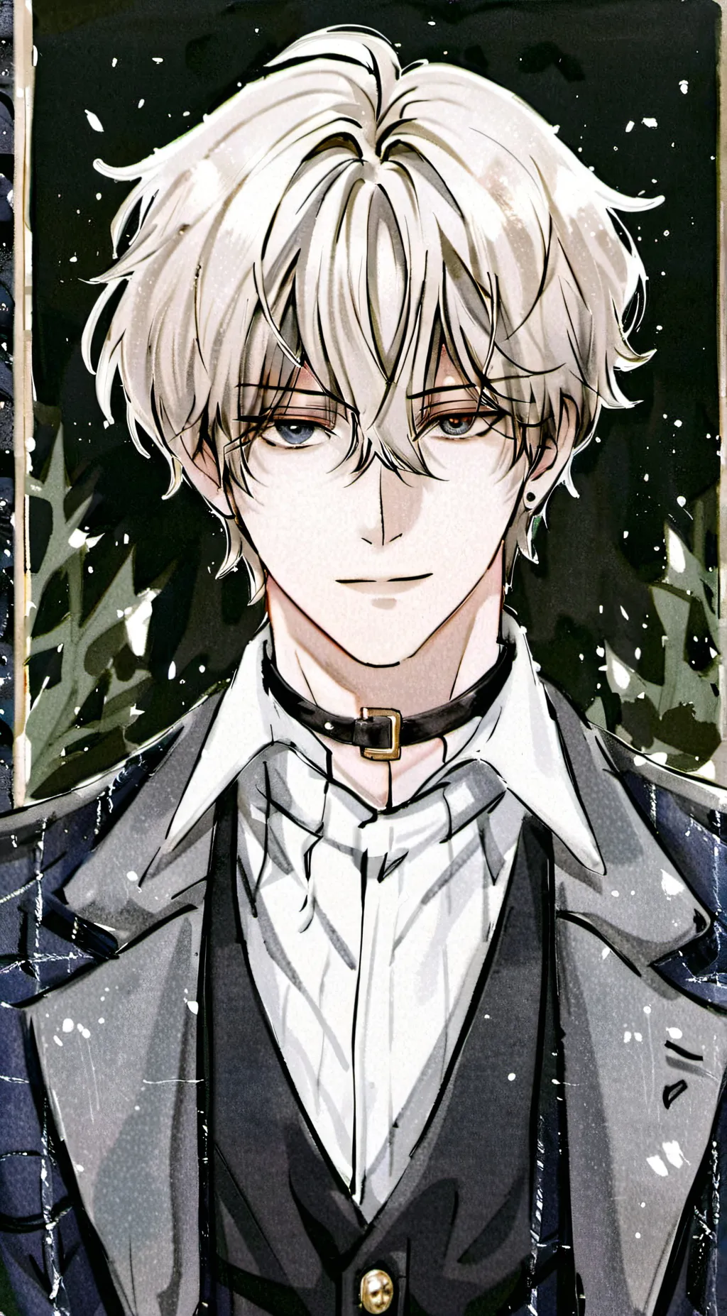 ai character: Mike background