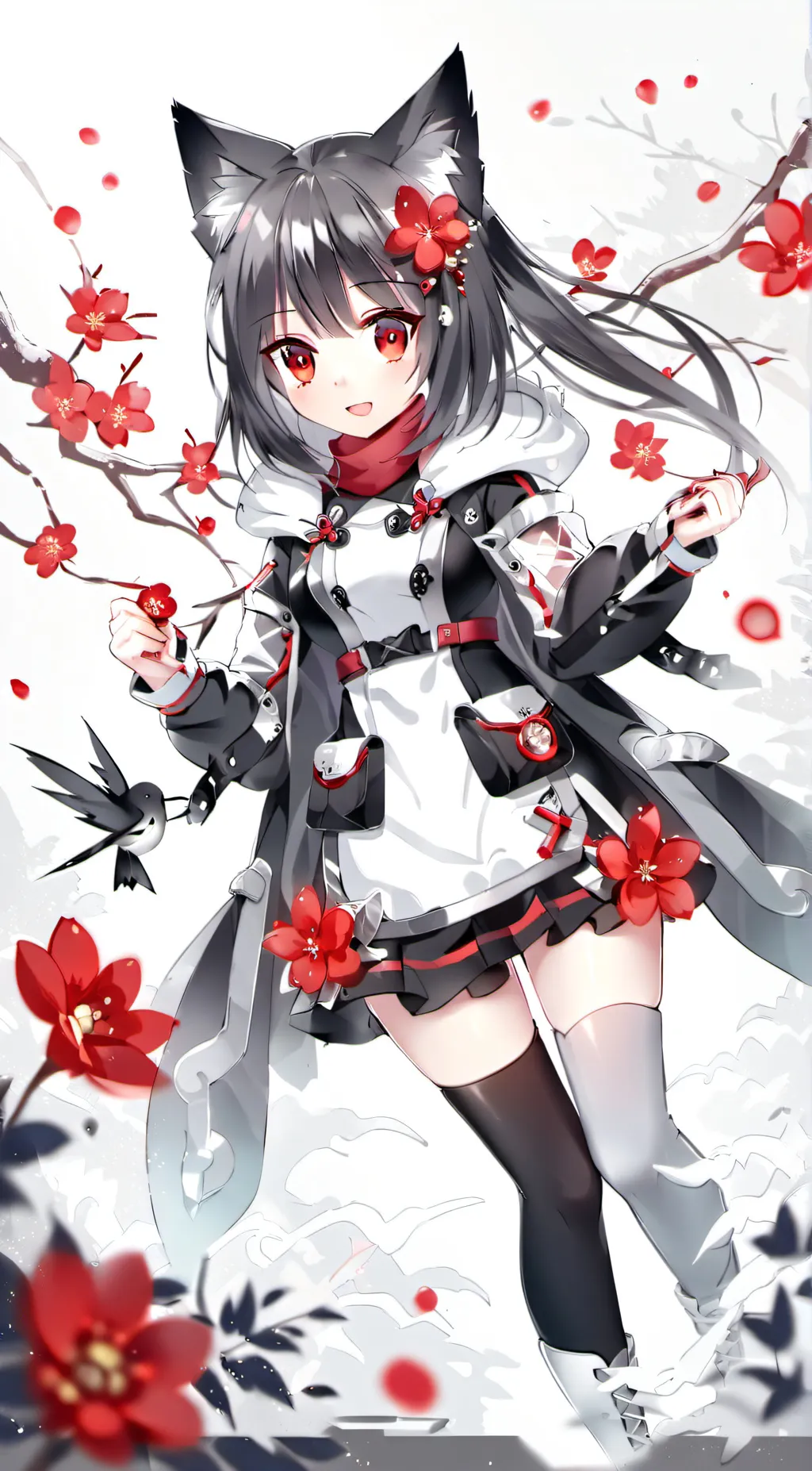 ai character: Lunar background