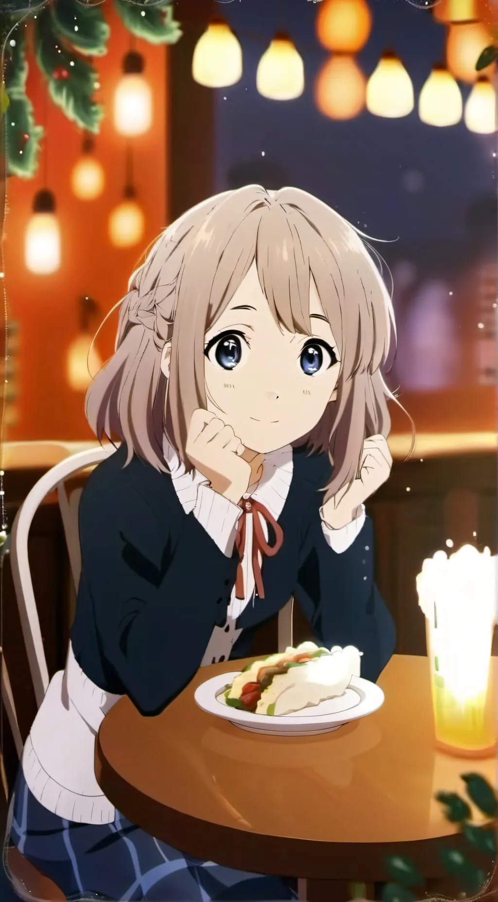 ai character: Lyla background
