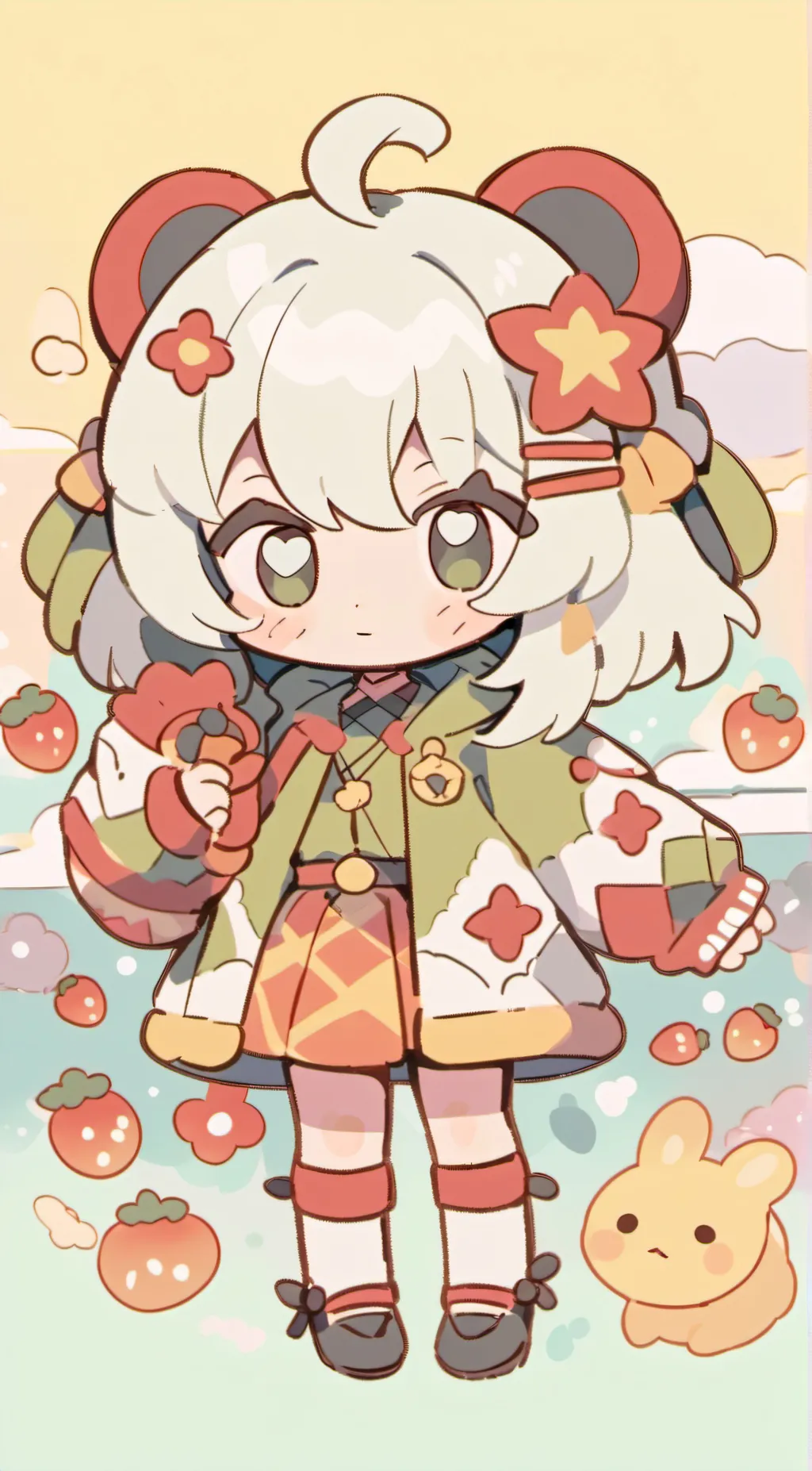 ai character: Elliott  background