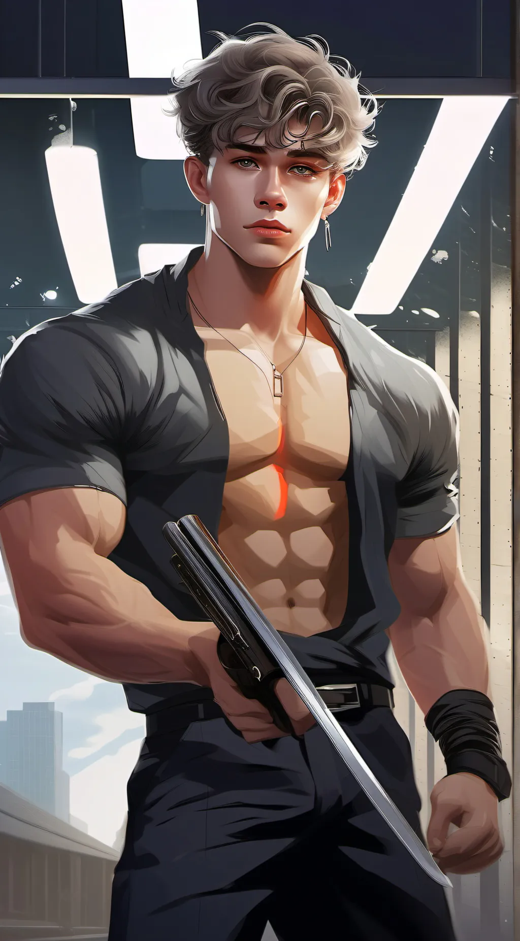 ai character:  Jacob  background