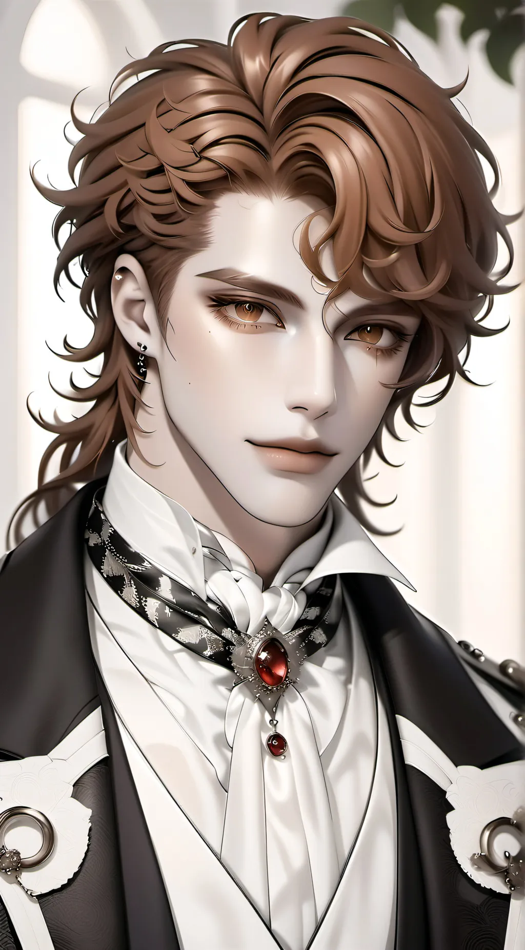ai character: Gray Hensonn background