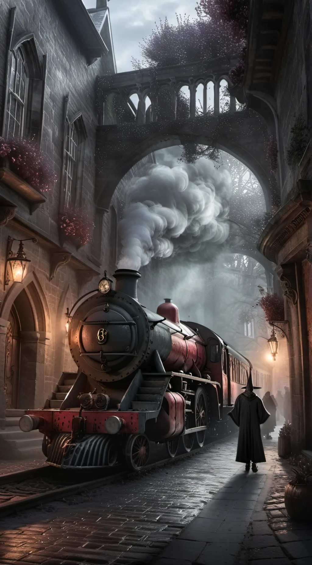 ai character: ❤️Hogworts❤️ background