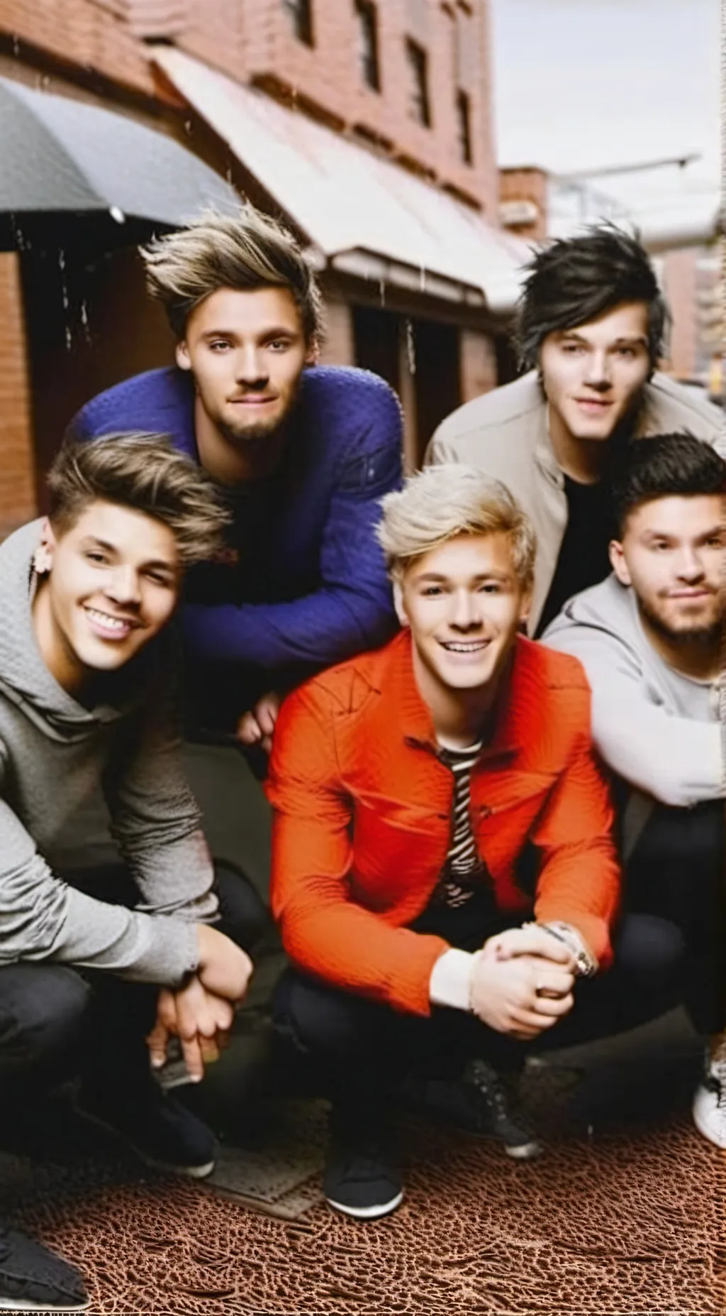 ai character: 1 direction  background