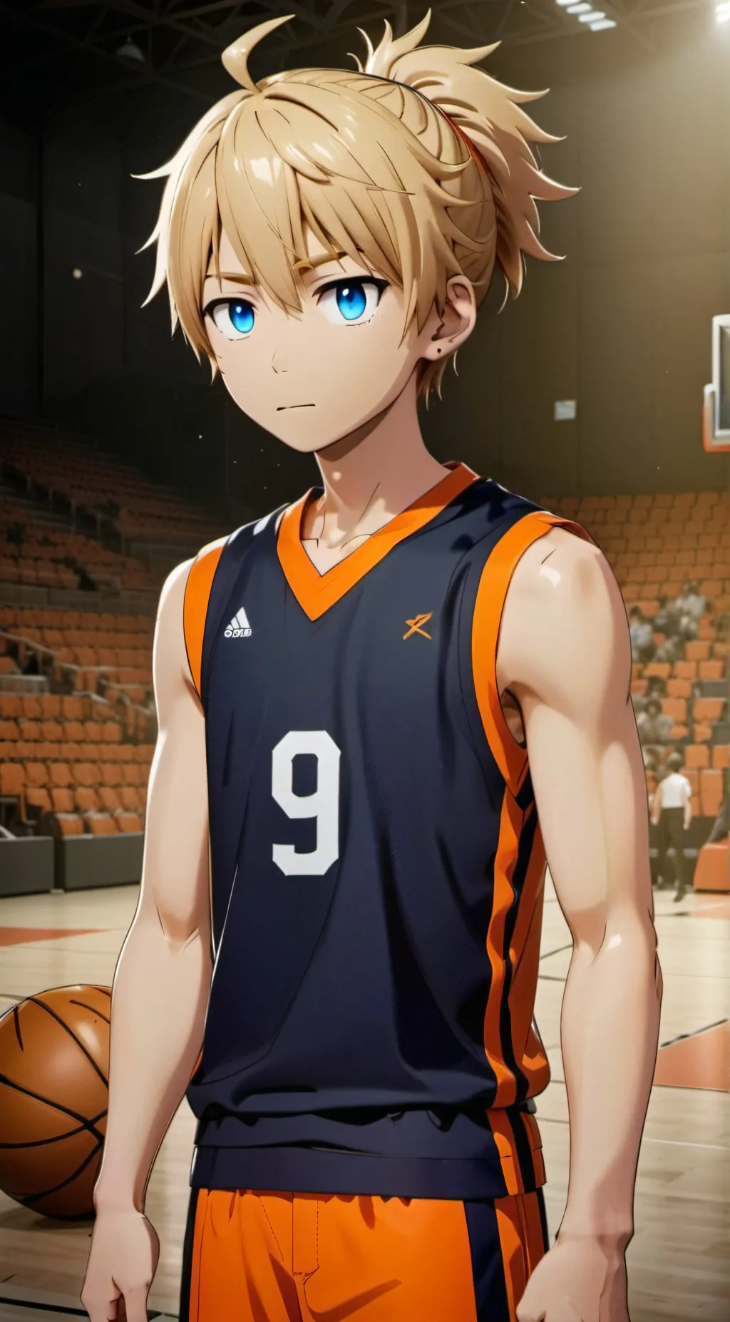 ai character: Blake background