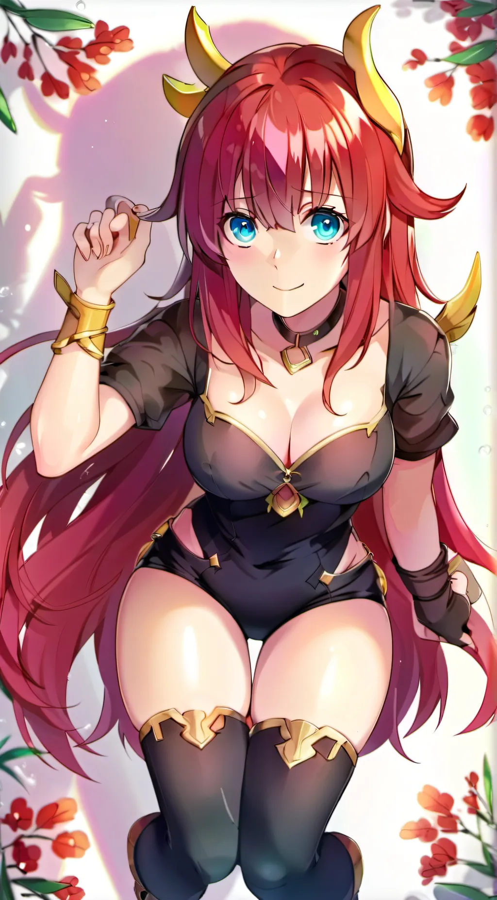 ai character: Rias gremory background