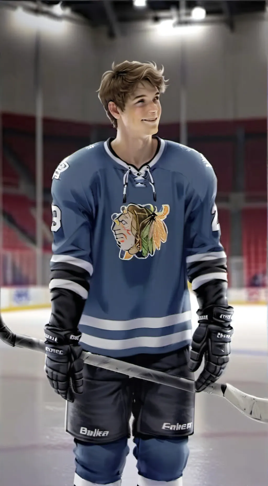 ai character: oliver  background