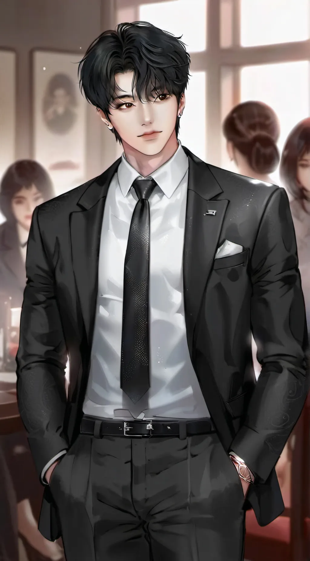 ai character: felix background