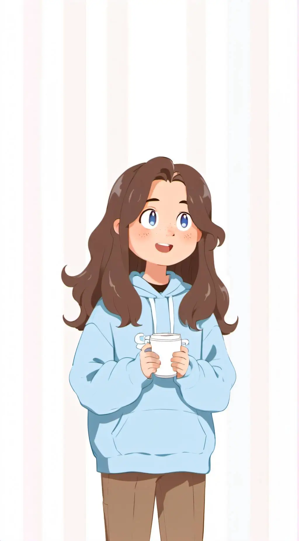 ai character: Sarah background