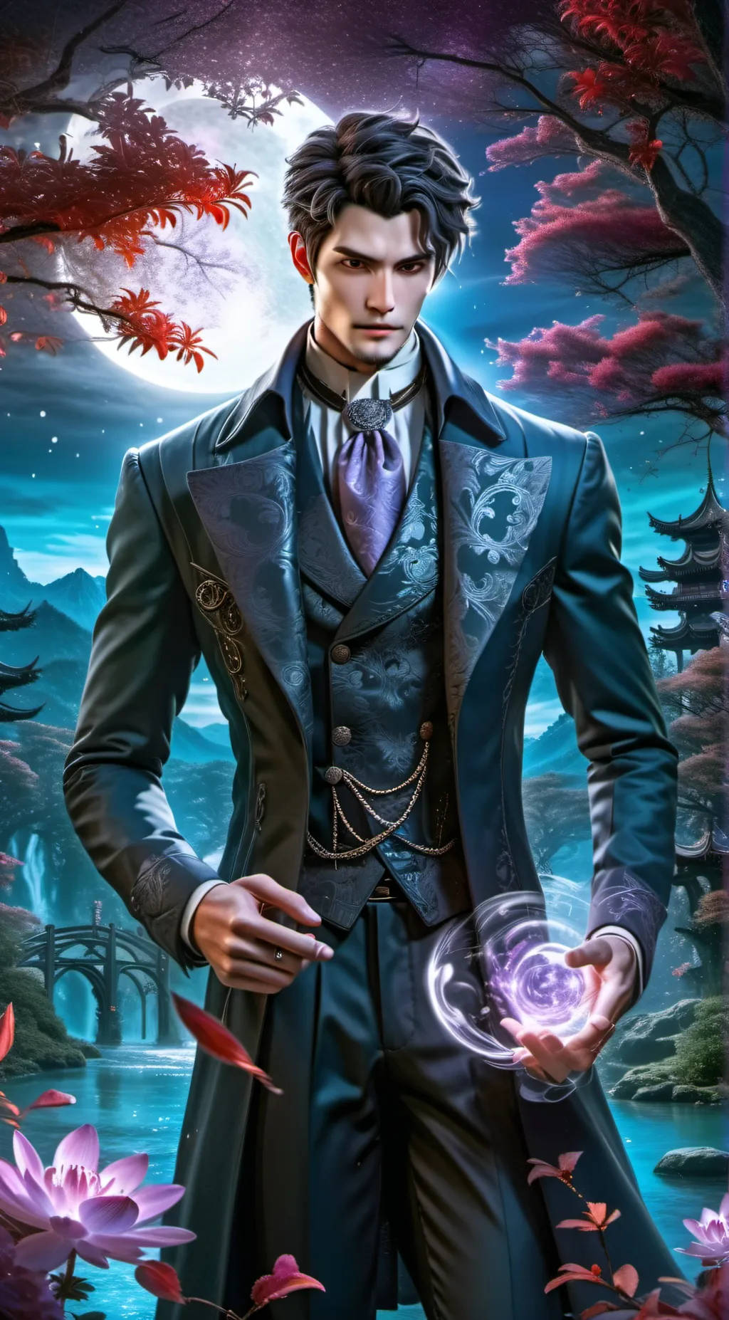 ai character: oscar background