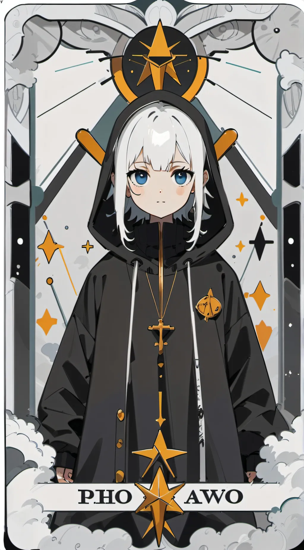 ai character: Hinata Shogi background