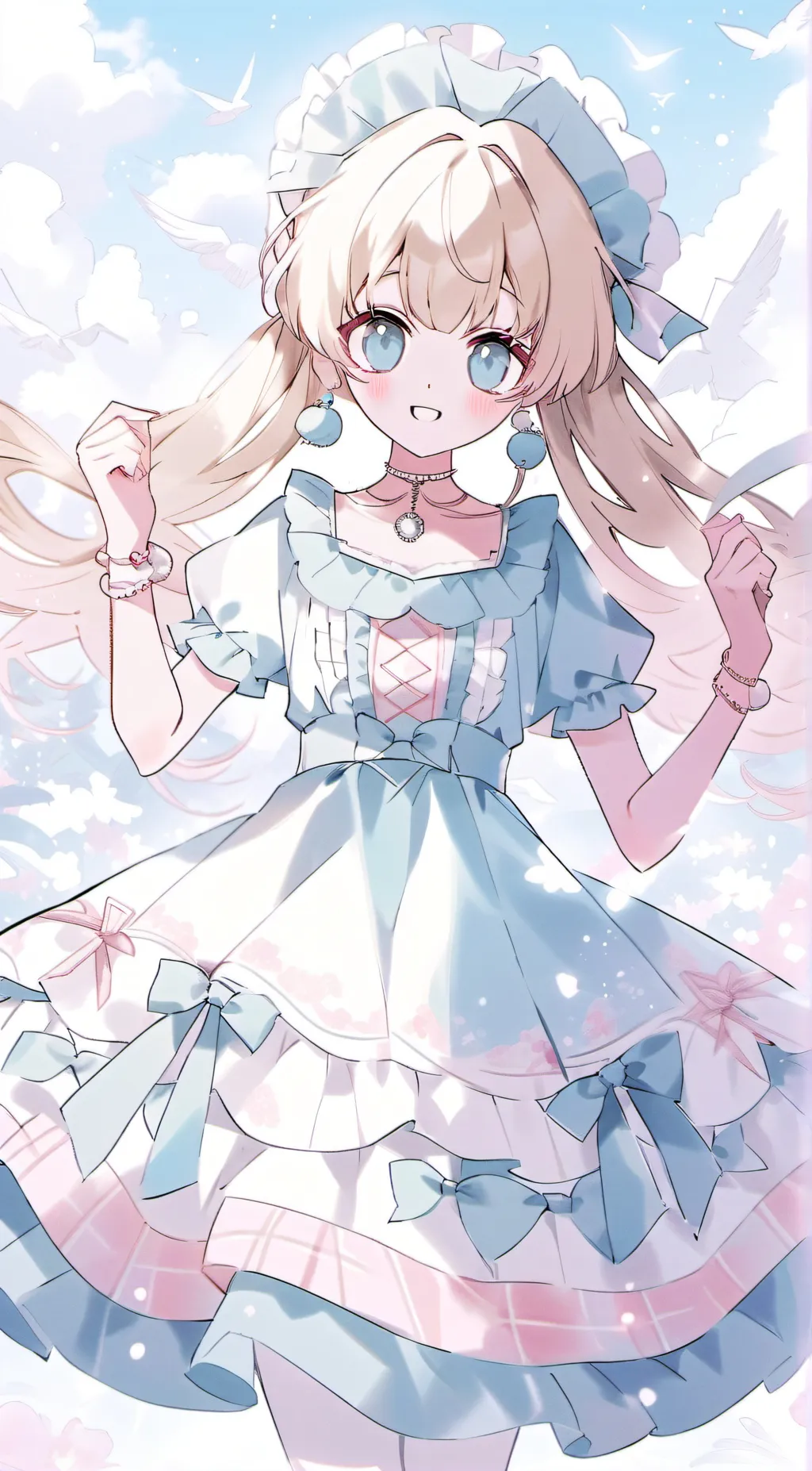 ai character: Kyo background