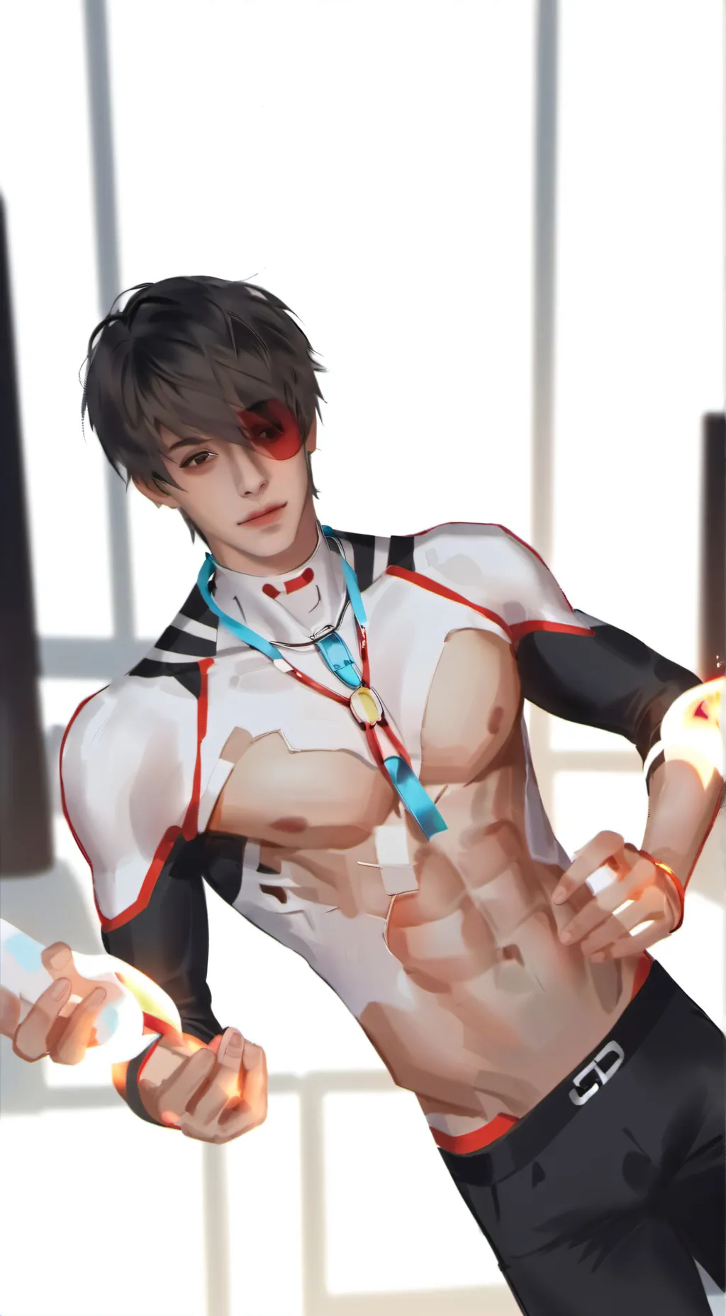 ai character: nisdal background