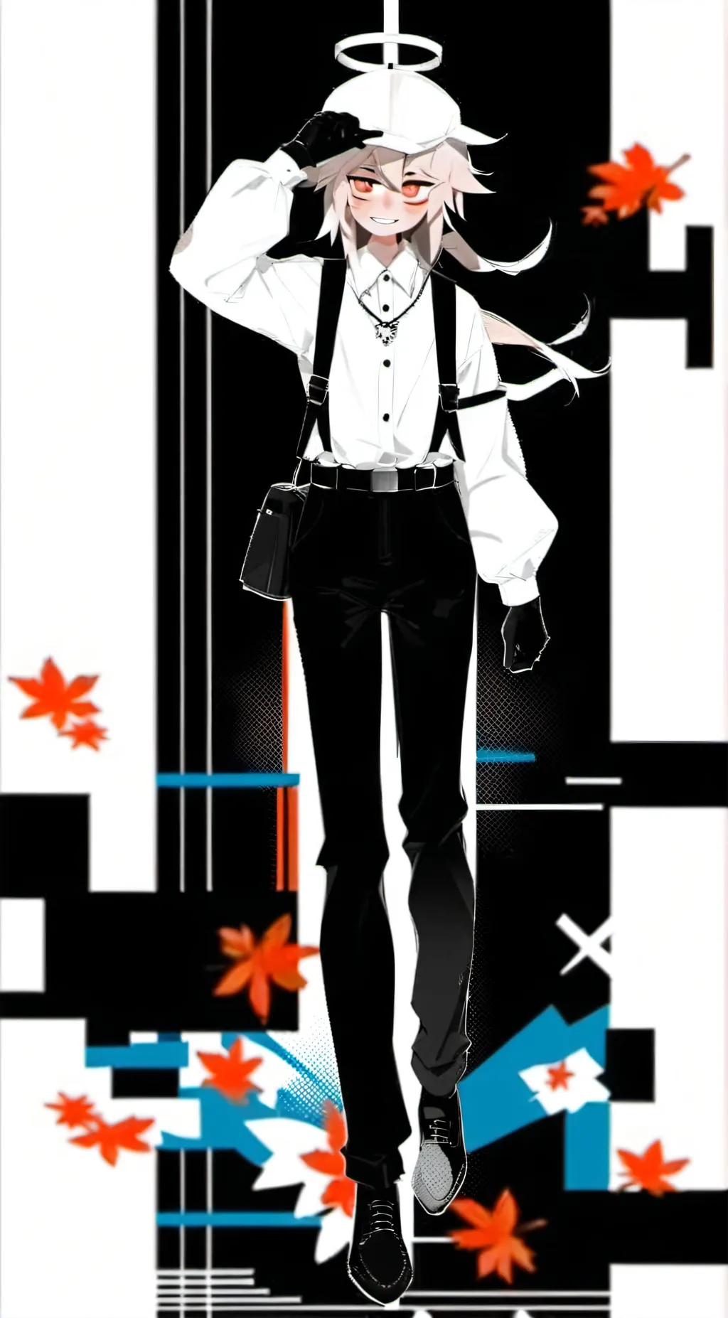 ai character: Fpe background