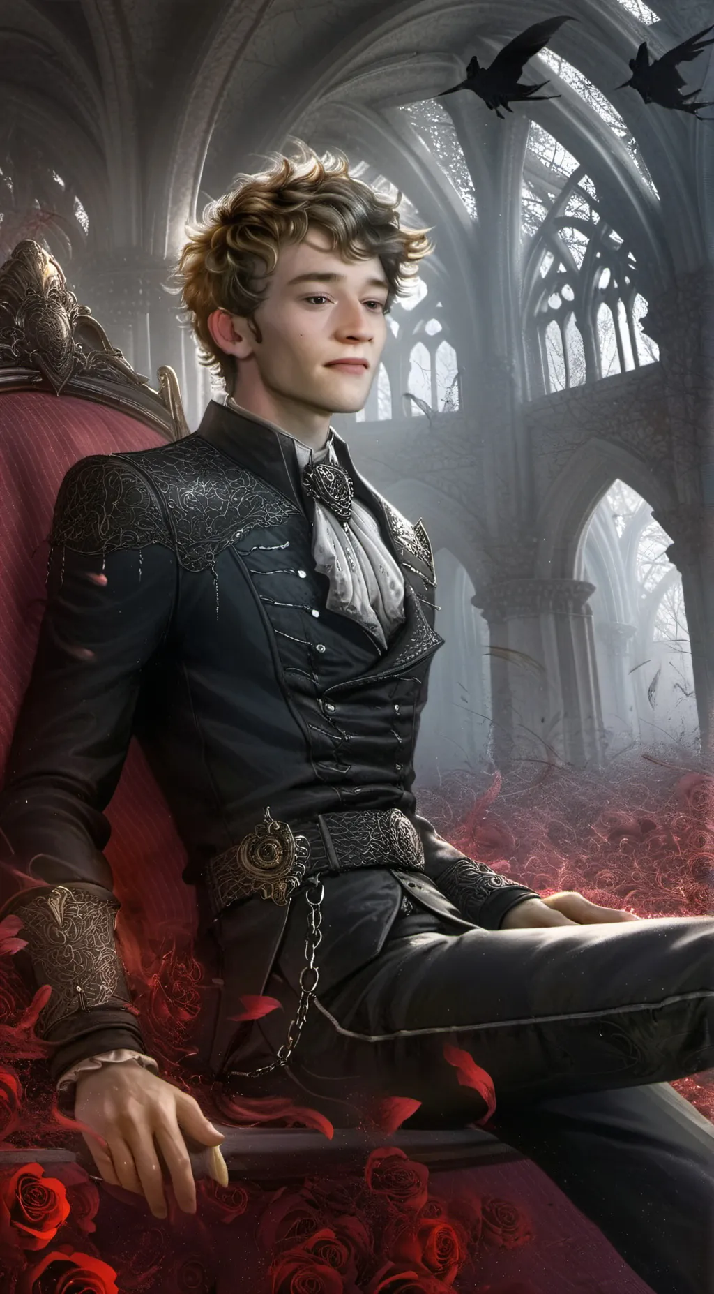 ai character: Alexander background