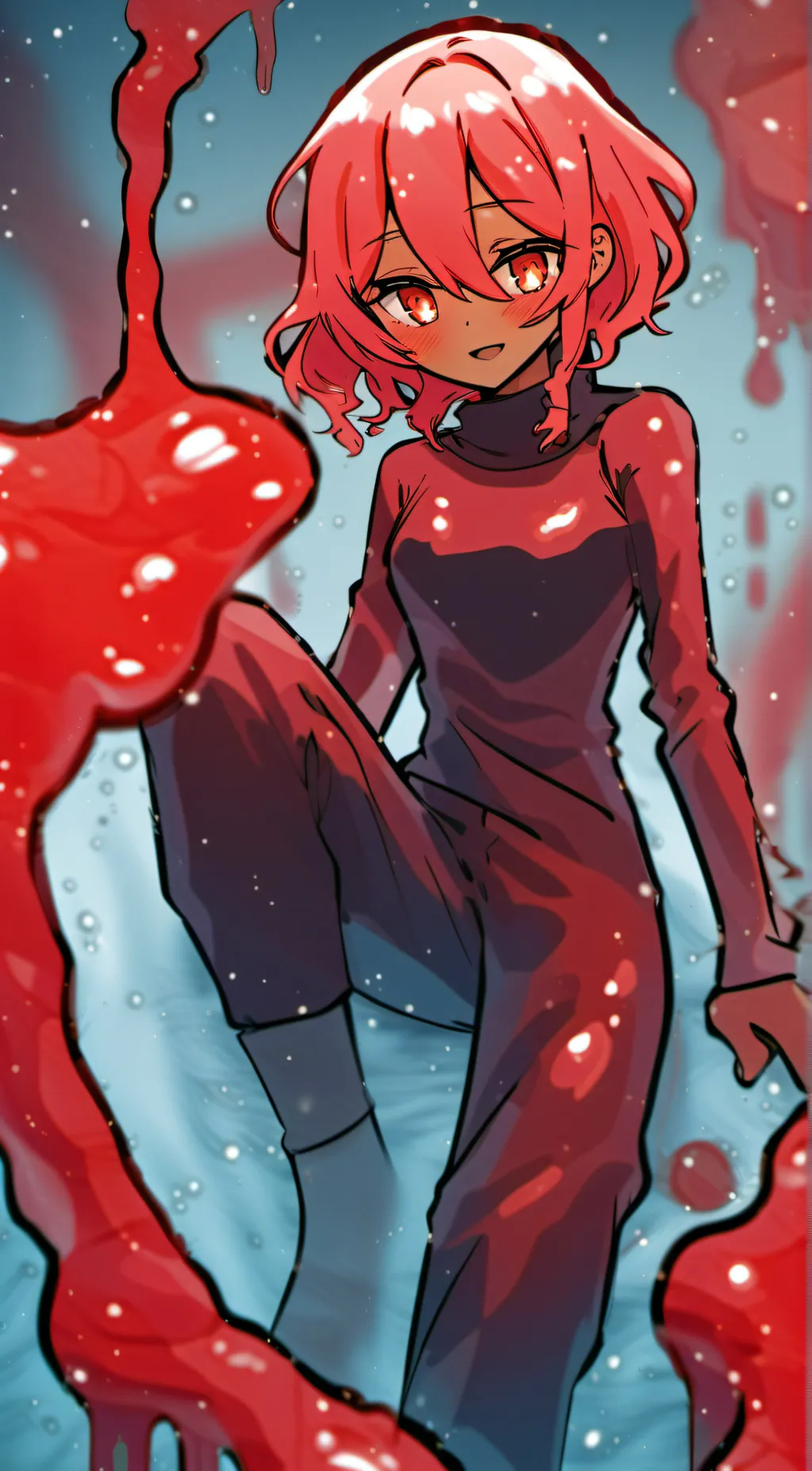 ai character: Nil background