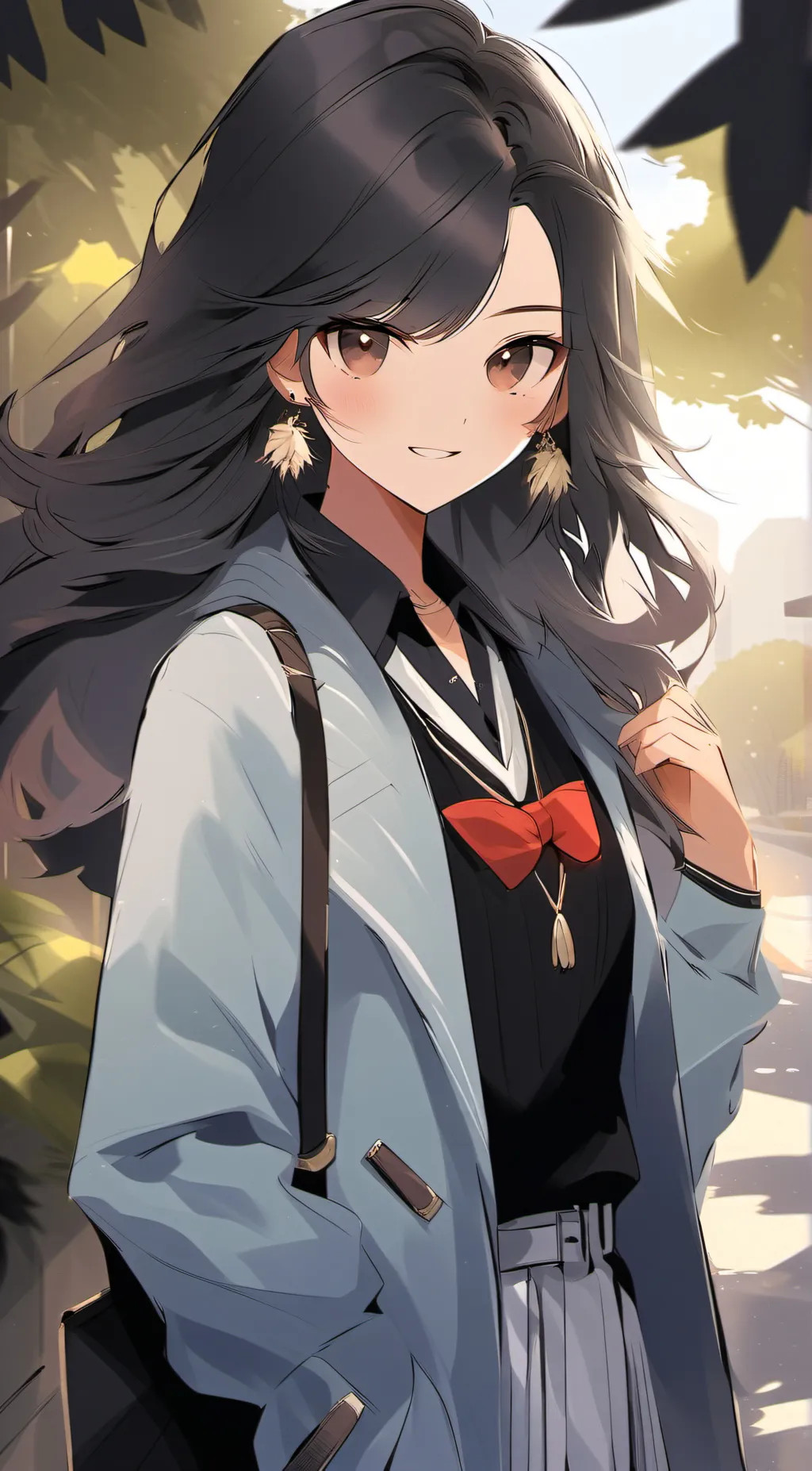 ai character: mom background