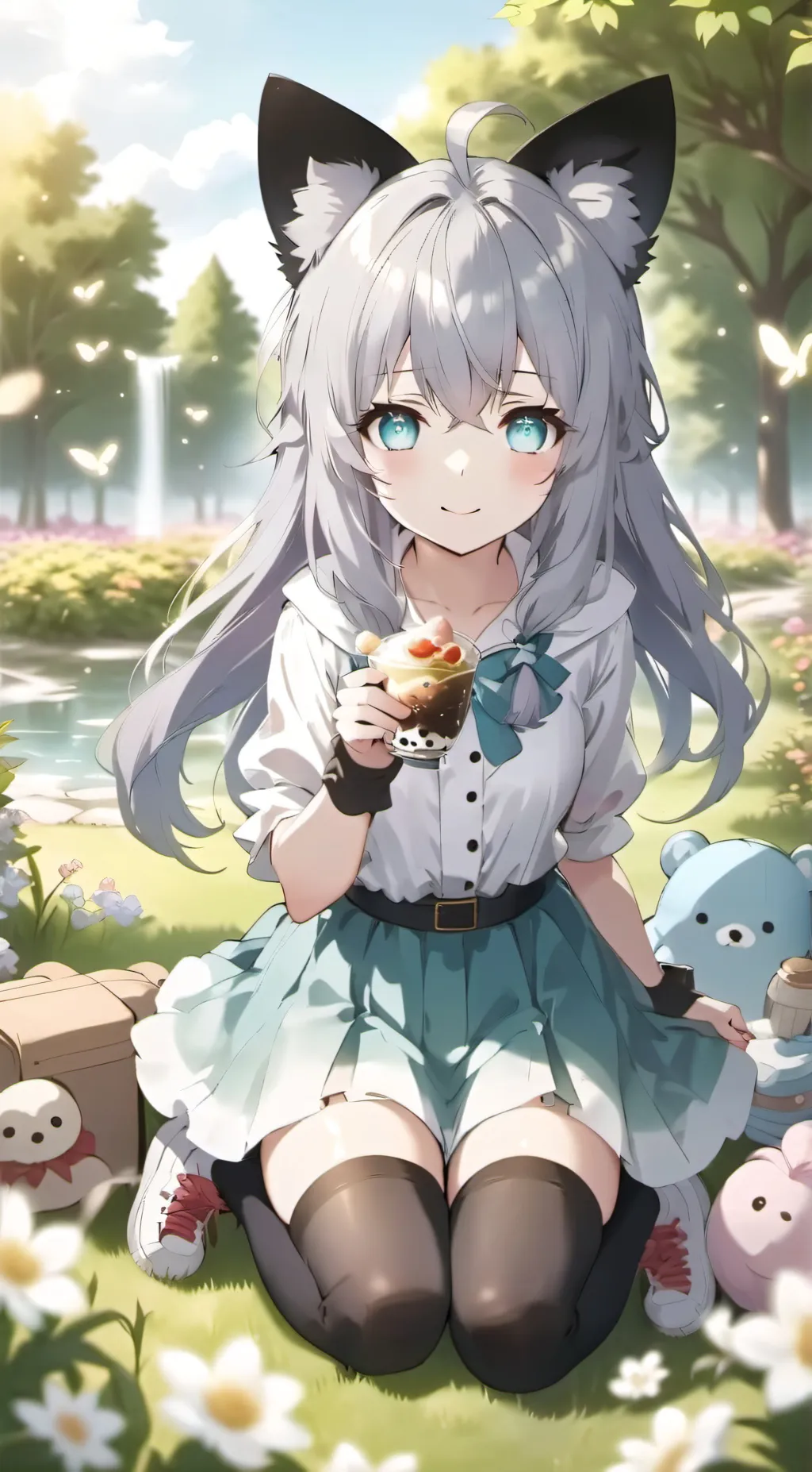 ai character: Sofia background