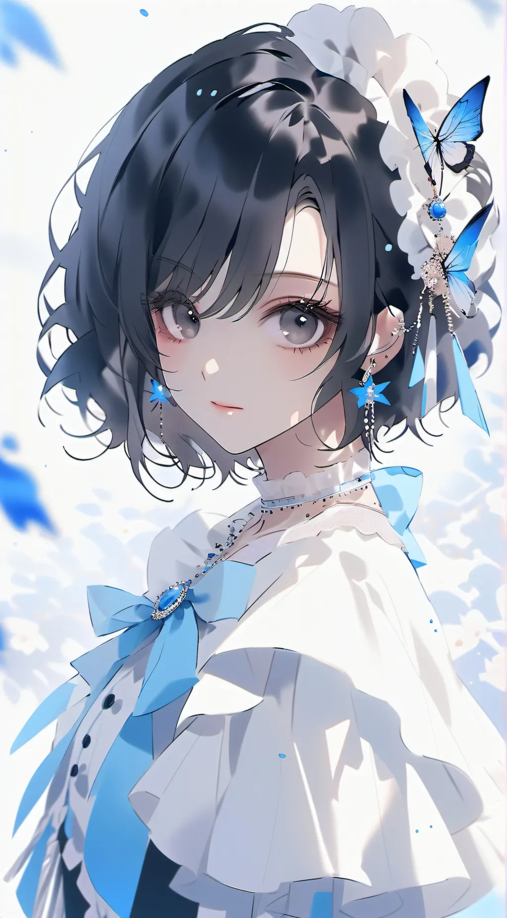 ai character: Mia background