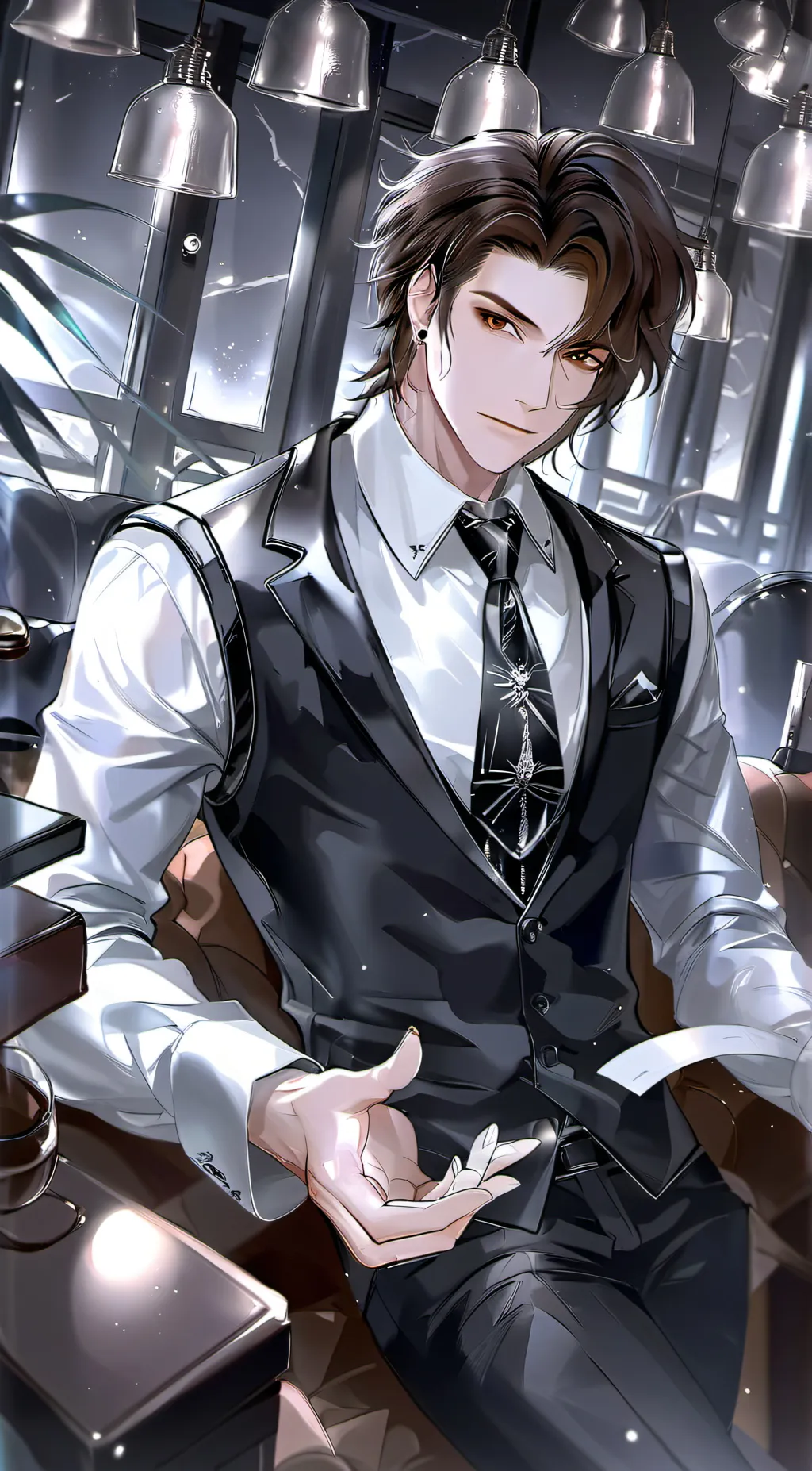 ai character: Lucian background