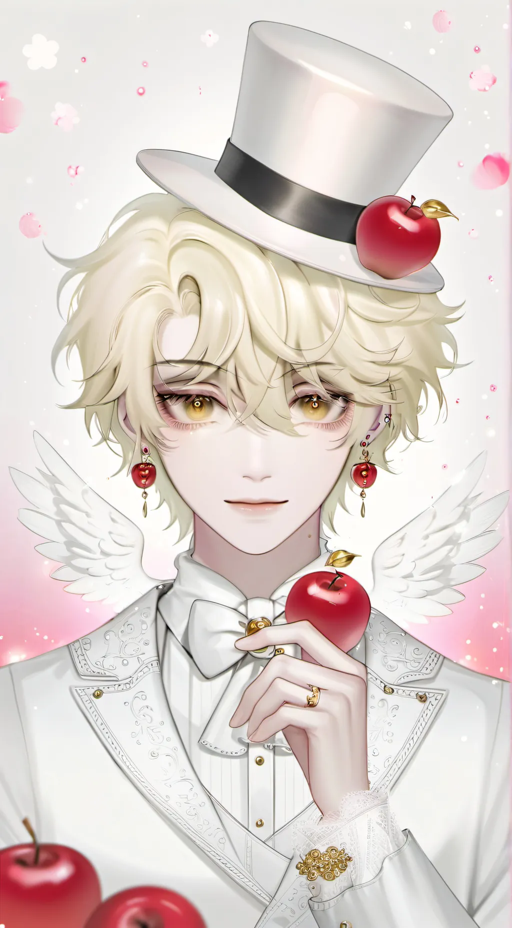 ai character: Lucifer background